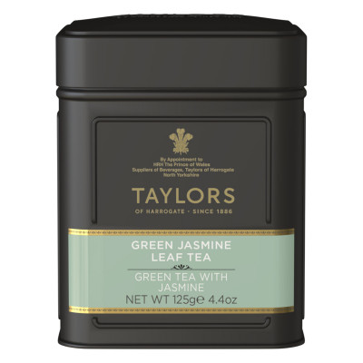 Чай Taylors of Harrogate зелёный с жасмином листовой, 125г