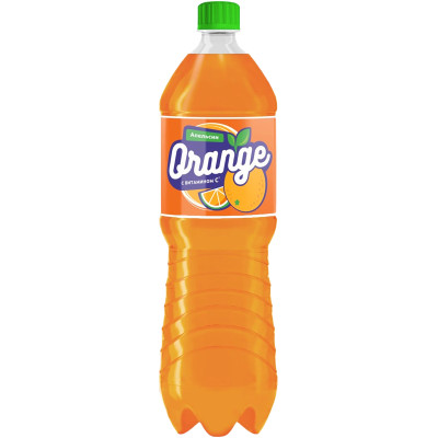 Напиток безалкогольный Оранж сильногазированный, 1.45л
