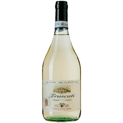 Вино San Marco Frascati белое сухое 9-15%, 750мл