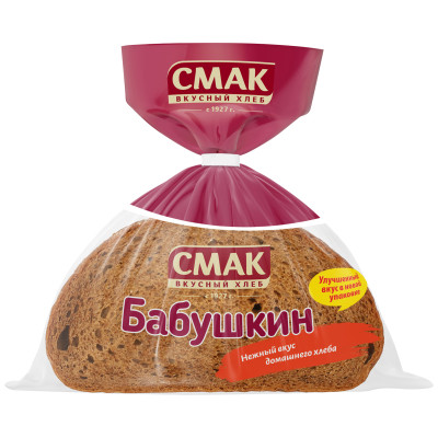Хлеб Смак Бабушкин нарезанный, 300г