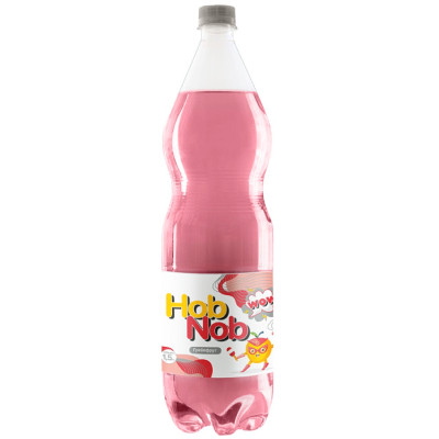 Напиток среднегазированный Hobnob грейпфрут безалкогольный, 1.5л