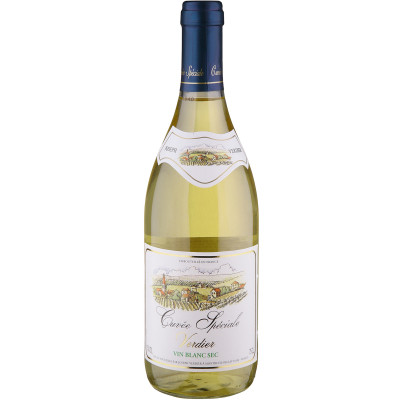 Вино Joseph Verdier Cuvee Speciale белое сухое 11%, 750мл