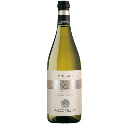 Вино Marco Felluga Mongris Collio Pinot Grigio DOC белое сухое 13%, 750мл