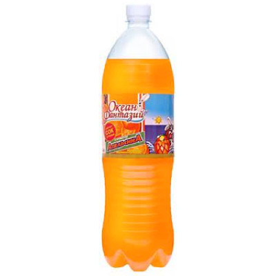 Напиток безалкогольный Океан Фантазий апельсин сильногазированный, 1.5л