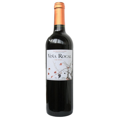 Вино Vina Rocal Оук Эйджд красное сухое 12.5%, 750мл