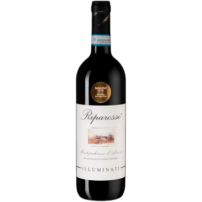 Вино Riparosso Montepulciano d'Abruzzo DOC красное сухое 13.5%, 750мл