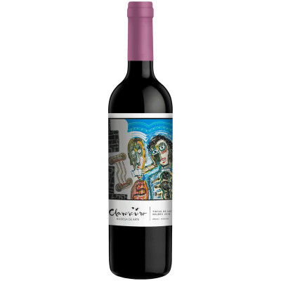 Вино Claroscuro Tintas de Uco Malbec красное сухое 13.6%, 750мл