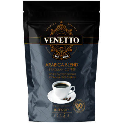 Кофе Venetto растворимый сублимированный, 130г