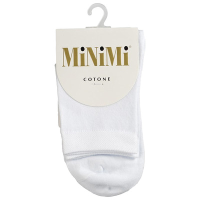 Носки Minimi Mini Cotone 1202 bianco р.39-41