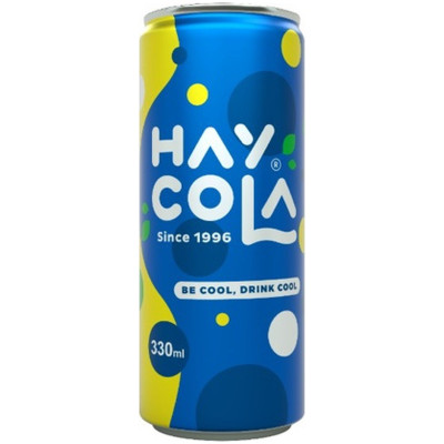 Напиток безалкогольный Hay Cola со вкусом кола газированный, 330мл