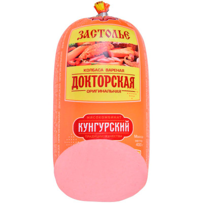 Колбаса варёная Кунгурский МК Докторская застолье, 400г