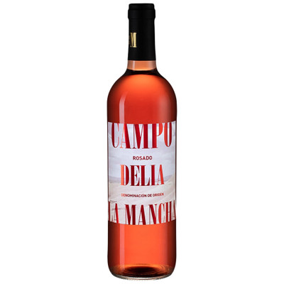 Вино Campo De La Mancha розовое сухое 11%, 750мл