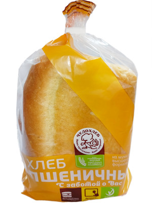 Хлеб Чудохлеб Пшеничный, 500г