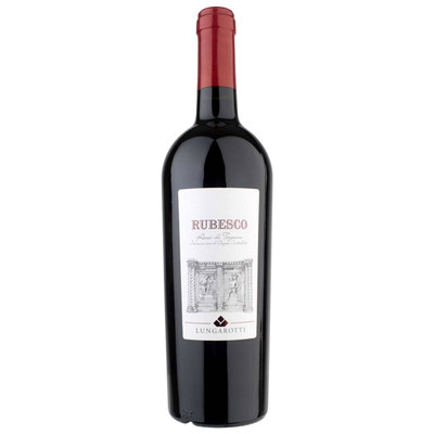Вино Lungarotti Рубеско Россо ди Торджано 2014 красное сухое 13.5%, 750мл