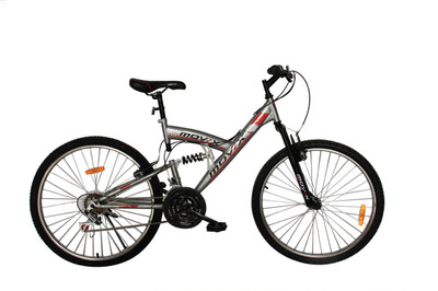 Велосипед MOVIX для взрослых, 26"18ск