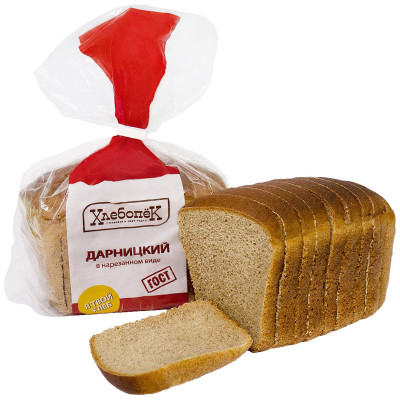 Хлеб Дарницкий в нарезке, 350г