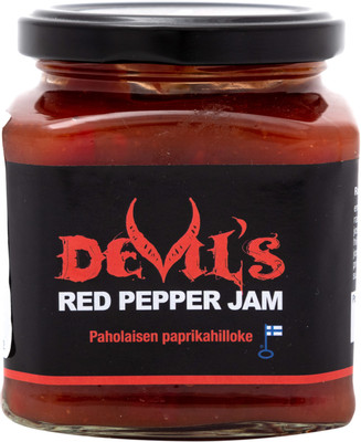 Соус Devils Red Pepper Jam перечный острый, 330мл
