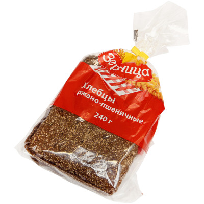Хлебцы Зерница ржано-пшеничные подовые, 240г