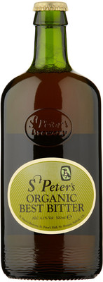Пиво St. Peter's Organic Best Bitter светлое 4.1%, 500мл