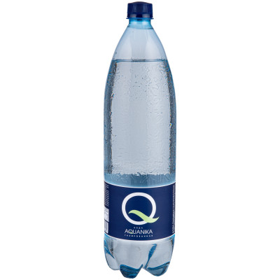 Вода Aquanika питьевая газированная, 1.5л