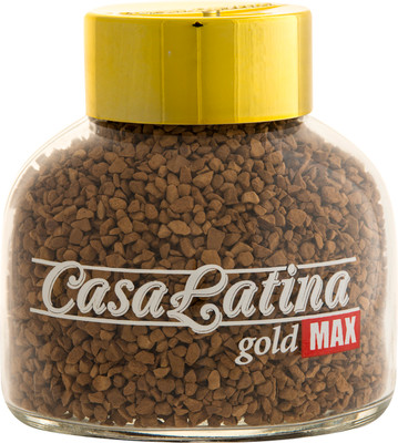 Кофе Casa Latina Max Gold растворимый сублимированный, 85г