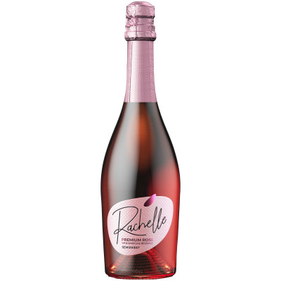 Напиток винный Rachelle розовый полусладкий 7.5%, 750мл