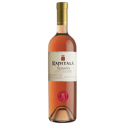 Вино Rapitala Розато Терре Сичилиане розовое сухое, 750мл