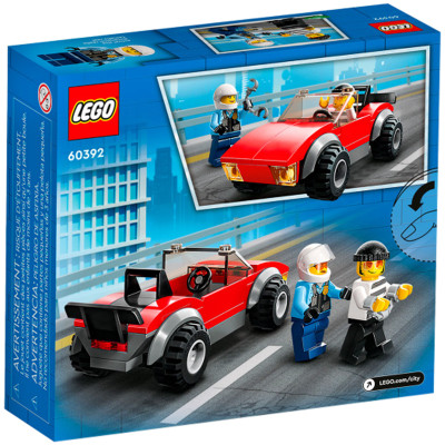 Конструктор Lego City 60392