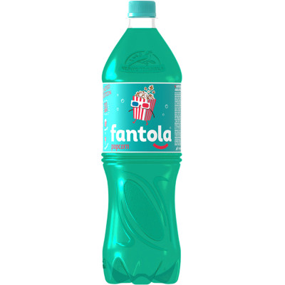 Напиток безалкогольный Черноголовка Fantola со вкусом попкорна сильногазированный, 1л
