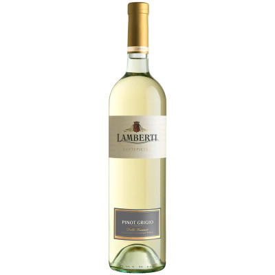 Вино Lamberti Pinot Grigio Delle Venezie DOC белое полусухое 12.5%, 750мл