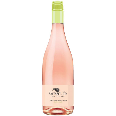 Вино GreenLife Совиньон блан розовое сухое 12.5%, 750мл