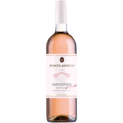 Вино Ponte Antico Sangiovese розовое полусухое 11.5%, 750мл