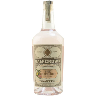 Ликёр Half Crown Pink Grapefruit Gin десертный 20%, 700мл