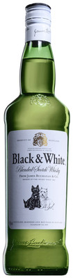 Виски Black & White 40%, 700мл