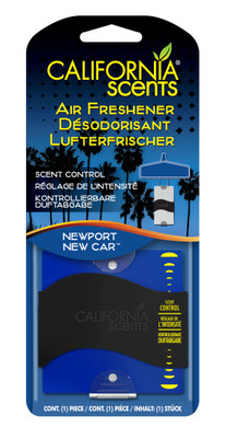 Ароматизатор автомобильный California Scents Саr scents New Port New Car, 70г