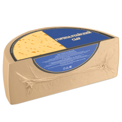 Сыр Майма-Молоко Горноалтайский круг 50%