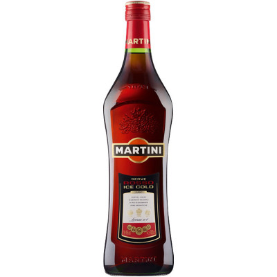 Вермут Martini Россо красный сладкий 15%, 500мл