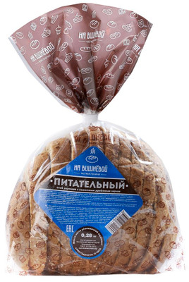 Хлеб На Вишнёвой питательный зерновой нарезка, 280г