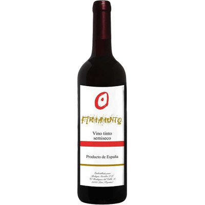 Вино Firmamento Tinto Semiseco красное	полусухое, 750мл
