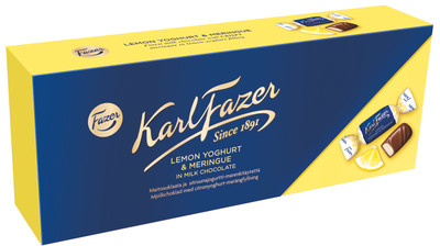 Конфеты Karl Fazer лимон, 270г