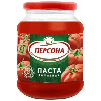 Паста томатная Персона, 250г
