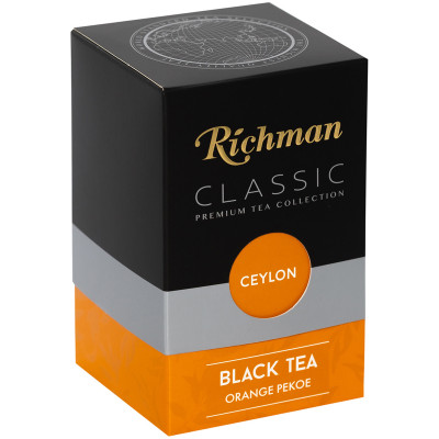 Чай Richman Ceylon Orange Pekoe чёрный крупнолистовой, 100г
