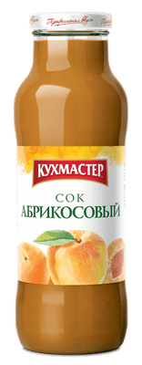 Сок Кухмастер абрикосовый с мякотью , 700мл