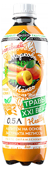 Напиток безалкольный Экдер морковь-манго среднегазированный, 500мл
