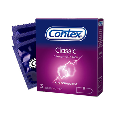 Презервативы, смазки Contex