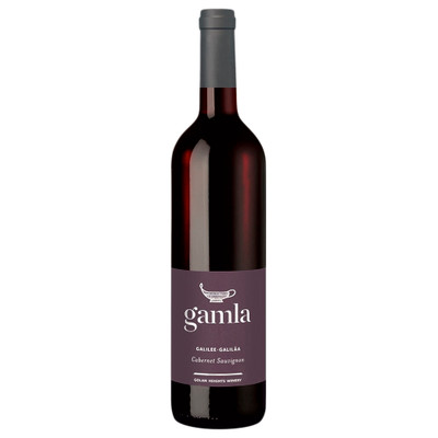 Вино Gamla Cabernet Sauvignon красное сухое 14.5%, 750мл