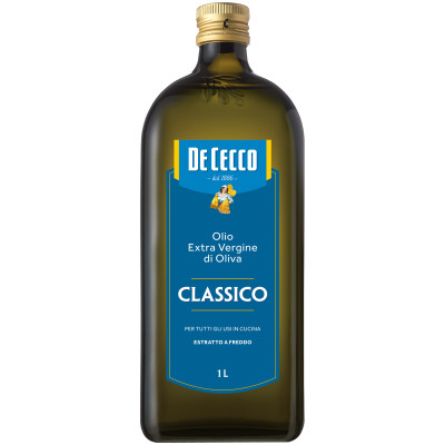 Масло оливковое De cecco нерафинированное, 1л