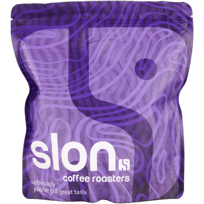 Кофе Slon Espresso Bar в зёрнах смесь, 250г