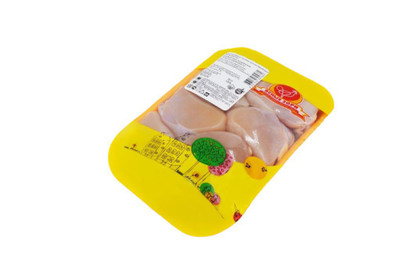 Филе бедра цыплёнка-бройлера Ясные Зори красное натуральное охлаждённое, 830г
