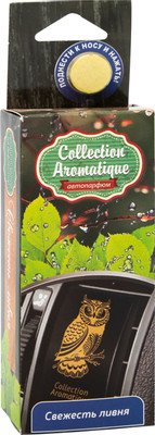 Ароматизатор автомобильный Fouette Aromatique на дефлектор в ассортименте, 25г